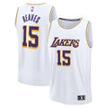 Los Angeles Lakers Austin Reaves Fanatics White Fast Break Replica Player Jersey - Association Edition for Men product image