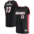Miami Heat Bam Adebayo Fanatics Black Fast Break Replica Player Jersey - Icon Edition for Men product image 1, provided for