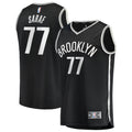 Brooklyn Nets Ben Saraf Fanatics Black Fast Break Replica Jersey - Icon Edition for Men product image 1, provided for visual