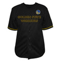 Golden State Warriors Fanatics Black Big & Tall Pop Full-Button Jersey for Men product image 1, provided for visual