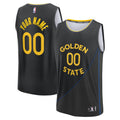Golden State Warriors Fanatics Black Fast Break Custom Jersey - Statement Edition for Men product image 1, provided for