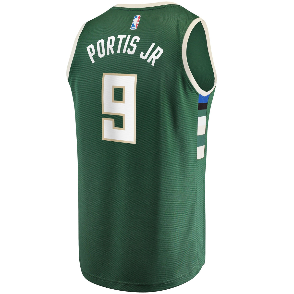Milwaukee Bucks Bobby Portis Fanatics Green Fast Break Replica Jersey - Icon Edition for Men product image 4, provided for