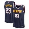 Denver Nuggets Cameron Johnson Fanatics Navy Fast Break Replica Jersey - Icon Edition for Men product image 1, provided for
