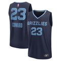 Memphis Grizzlies Cedric Coward Fanatics Navy 2025 NBA Draft First Round Pick Fast Break Replica Jersey - Icon Edition for