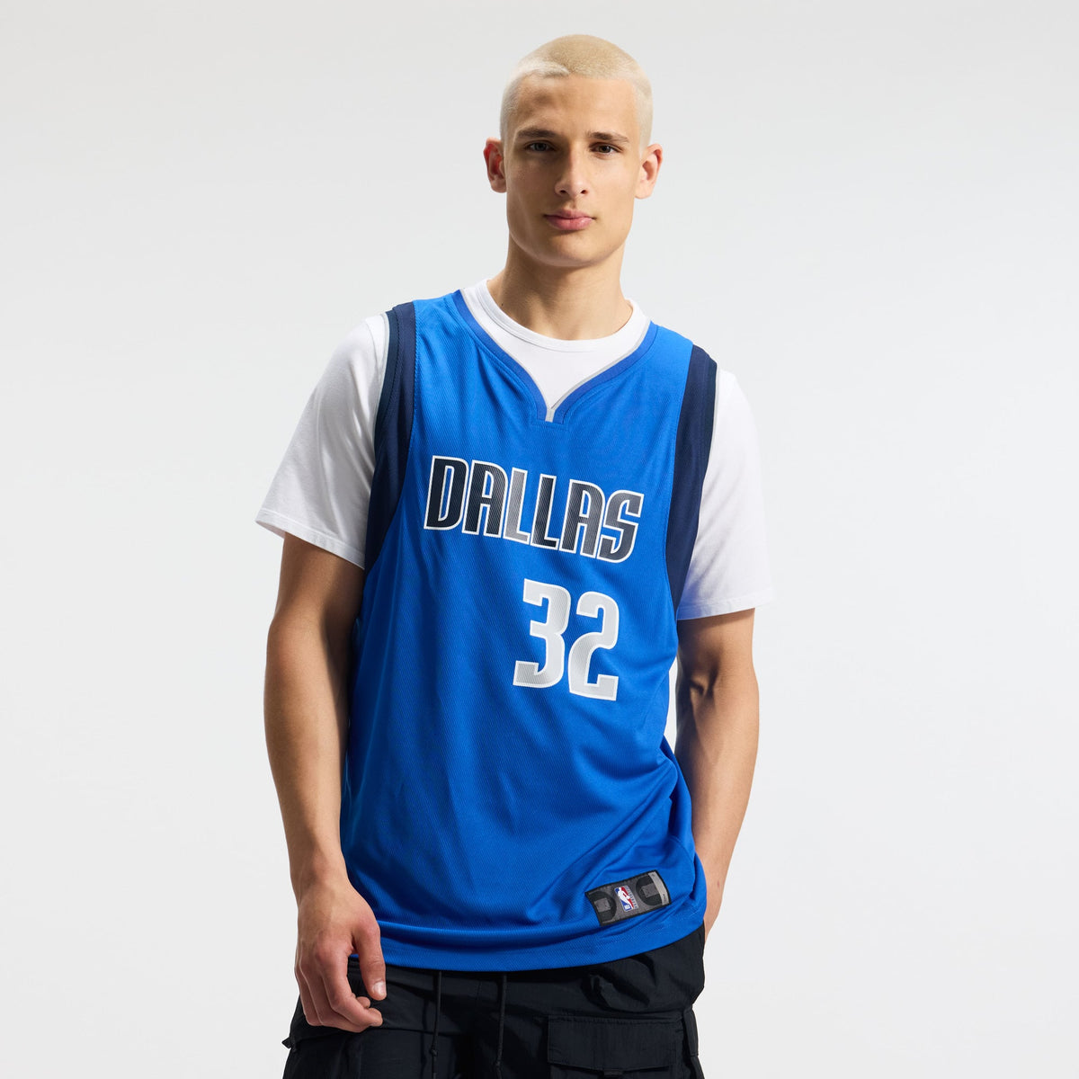 Dallas Mavericks Cooper Flagg Fanatics Blue 2025 NBA Draft First Round Pick Fast Break Replica Jersey - Icon Edition for Men