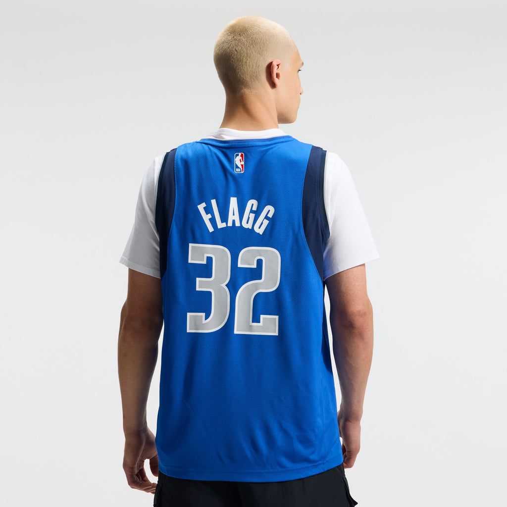 Dallas Mavericks Cooper Flagg Fanatics Blue 2025 NBA Draft First Round Pick Fast Break Replica Jersey - Icon Edition for Men