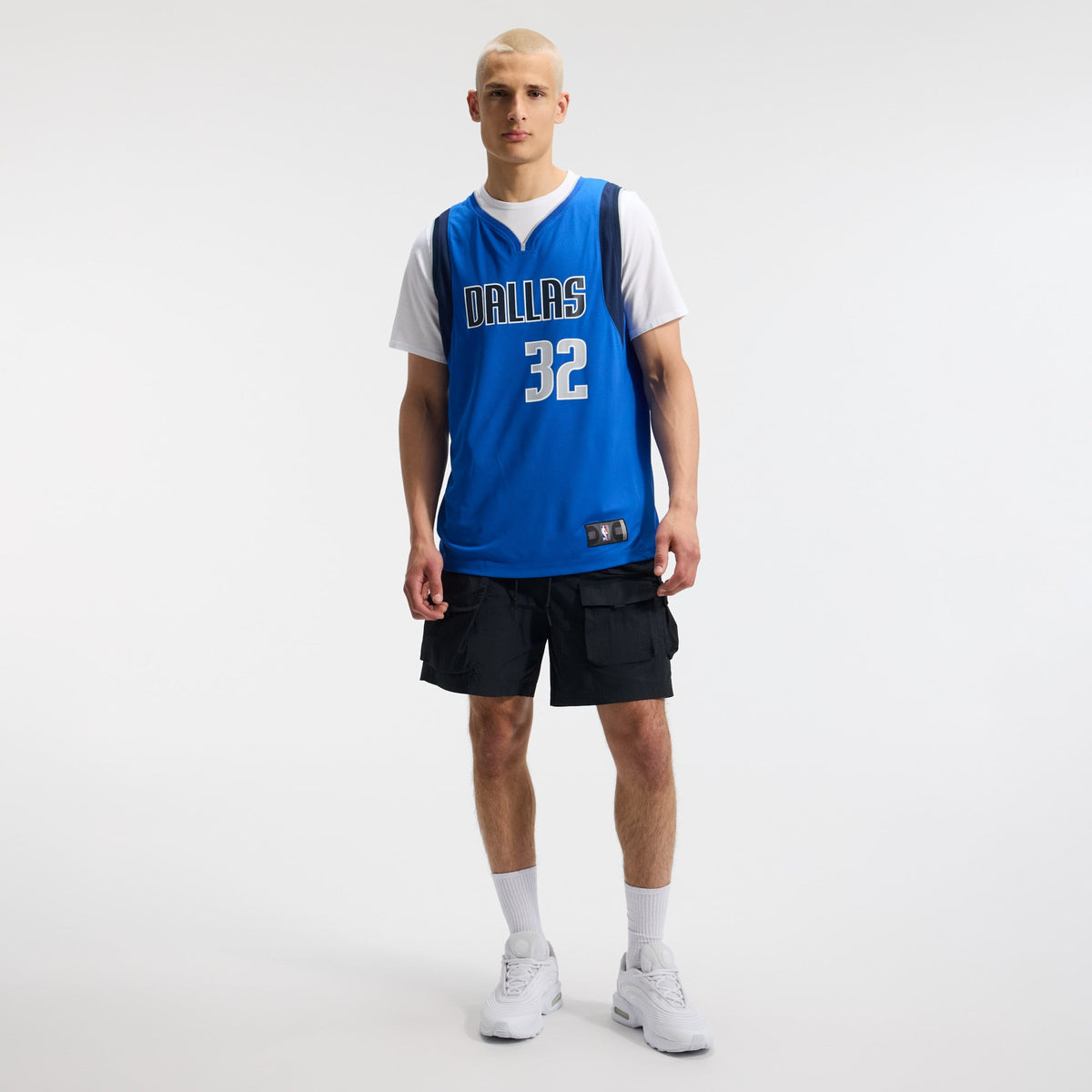 Dallas Mavericks Cooper Flagg Fanatics Blue 2025 NBA Draft First Round Pick Fast Break Replica Jersey - Icon Edition for Men
