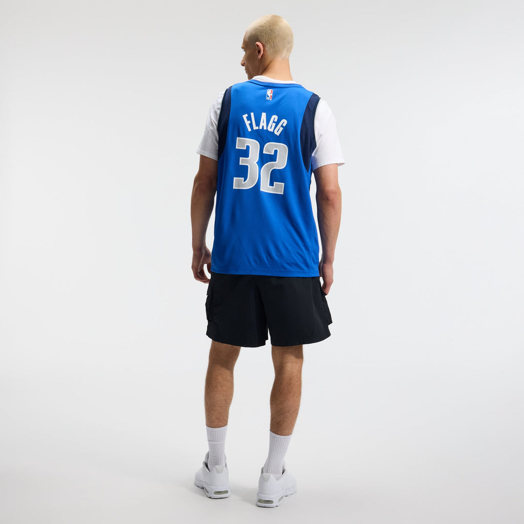 Dallas Mavericks Cooper Flagg Fanatics Blue 2025 NBA Draft First Round Pick Fast Break Replica Jersey - Icon Edition for Men