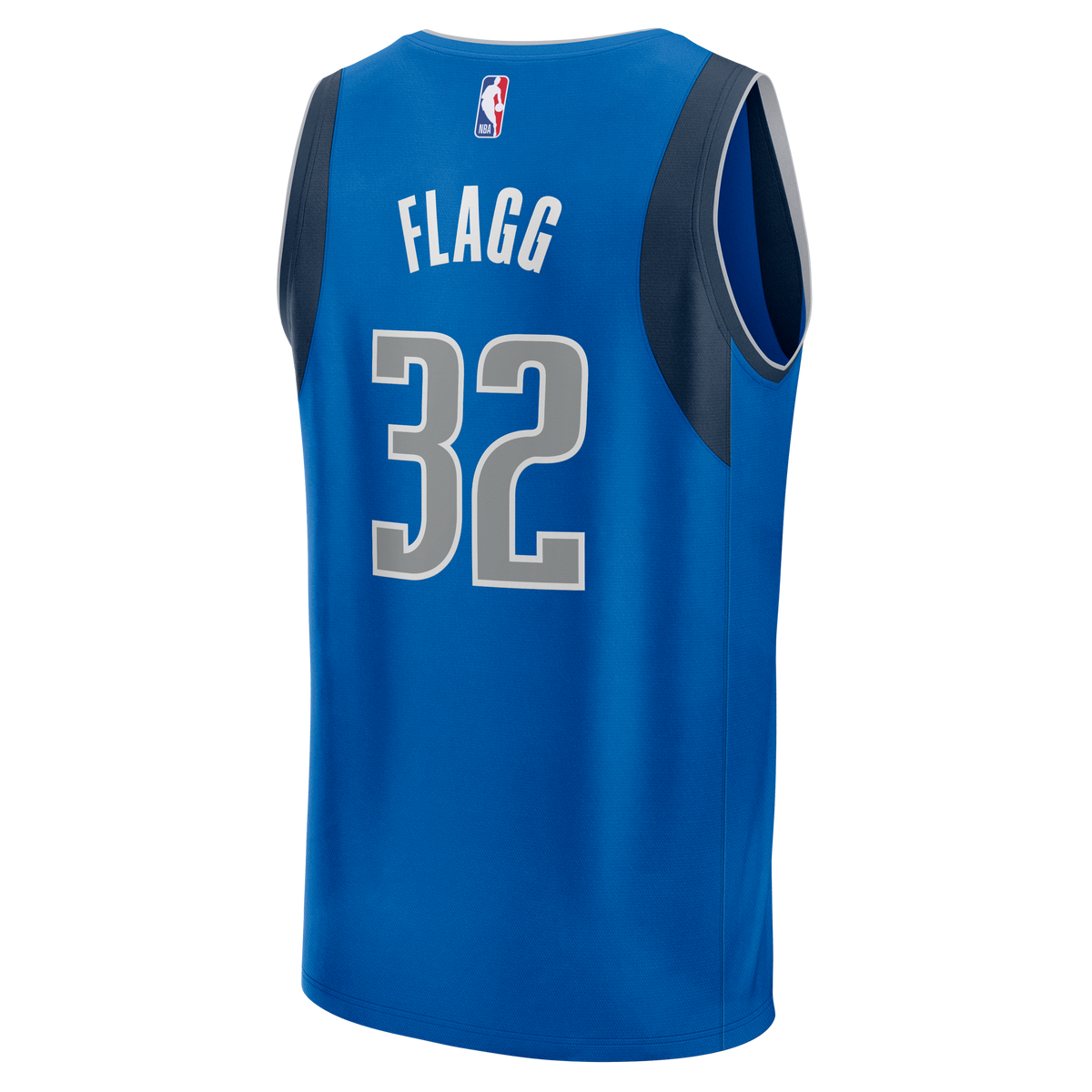 Dallas Mavericks Cooper Flagg Fanatics Blue 2025 NBA Draft First Round Pick Fast Break Replica Jersey - Icon Edition for Men