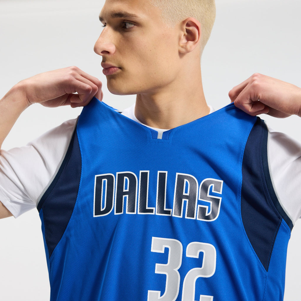 Dallas Mavericks Cooper Flagg Fanatics Blue 2025 NBA Draft First Round Pick Fast Break Replica Jersey - Icon Edition for Men