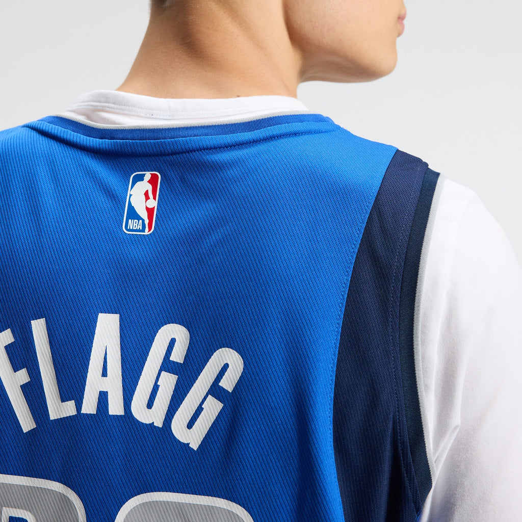 Dallas Mavericks Cooper Flagg Fanatics Blue 2025 NBA Draft First Round Pick Fast Break Replica Jersey - Icon Edition for Men