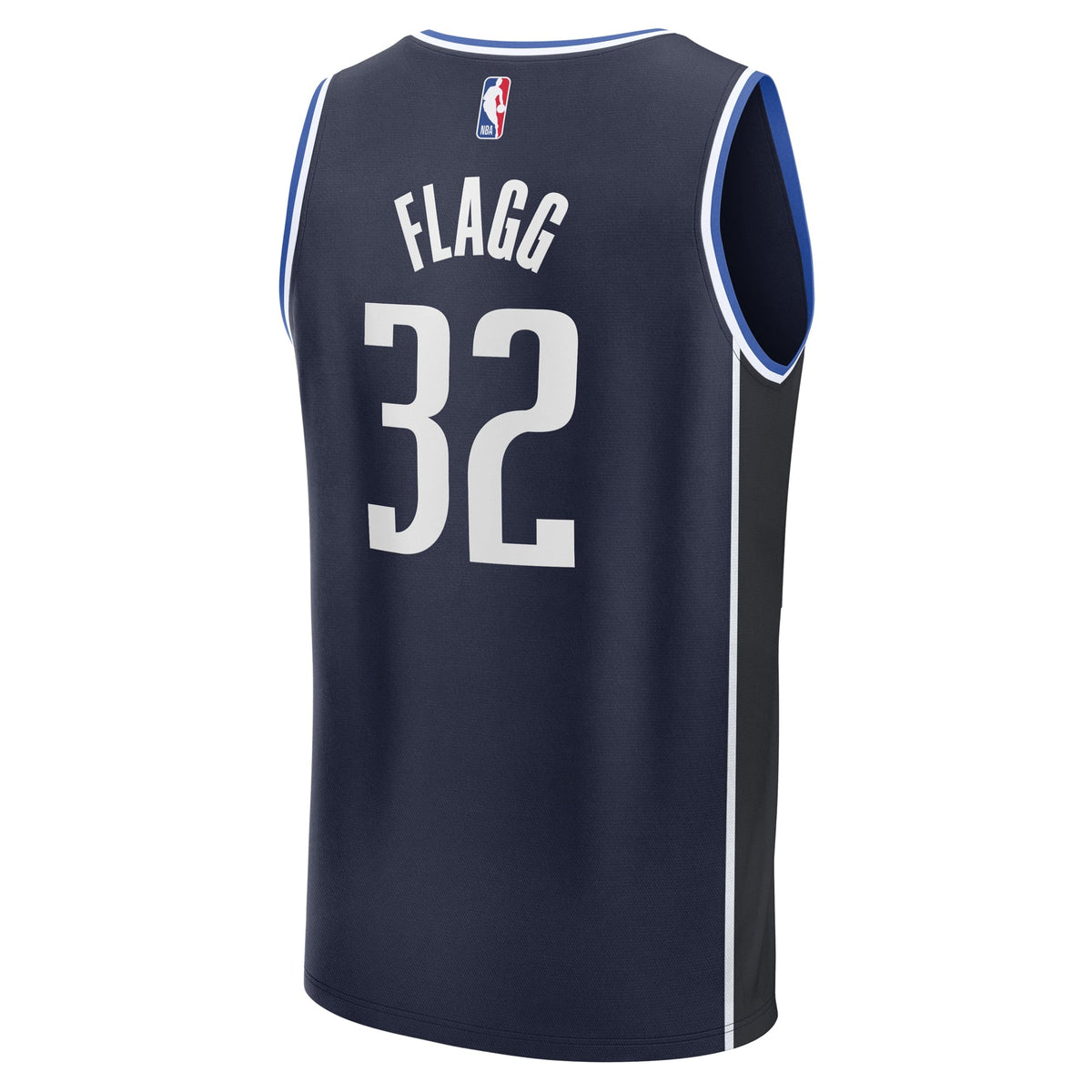 Dallas Mavericks Cooper Flagg Fanatics Navy 2025 NBA Draft First Round Pick Fast Break Replica Jersey - Statement Edition