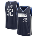 Dallas Mavericks Cooper Flagg Fanatics Navy 2025 NBA Draft First Round Pick Fast Break Replica Jersey - Statement Edition