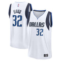 Dallas Mavericks Cooper Flagg Fanatics White 2025 NBA Draft First Round Pick Fast Break Replica Jersey - Association Edition