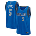 Dallas Mavericks D'Angelo Russell Fanatics Blue Fast Break Replica Player Jersey - Icon Edition for Men product image 1,