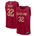 Cleveland Cavaliers Dean Wade Fanatics Wine Fast Break Player Jersey - Icon Edition for Men product image 1, provided for