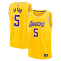 Los Angeles Lakers Deandre Ayton Fanatics Gold Fast Break Replica Player Jersey - Icon Edition for Men product image 1,