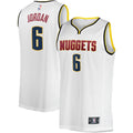 Denver Nuggets DeAndre Jordan Fanatics White Fast Break Player Jersey - Association Edition for Men product image 1,
