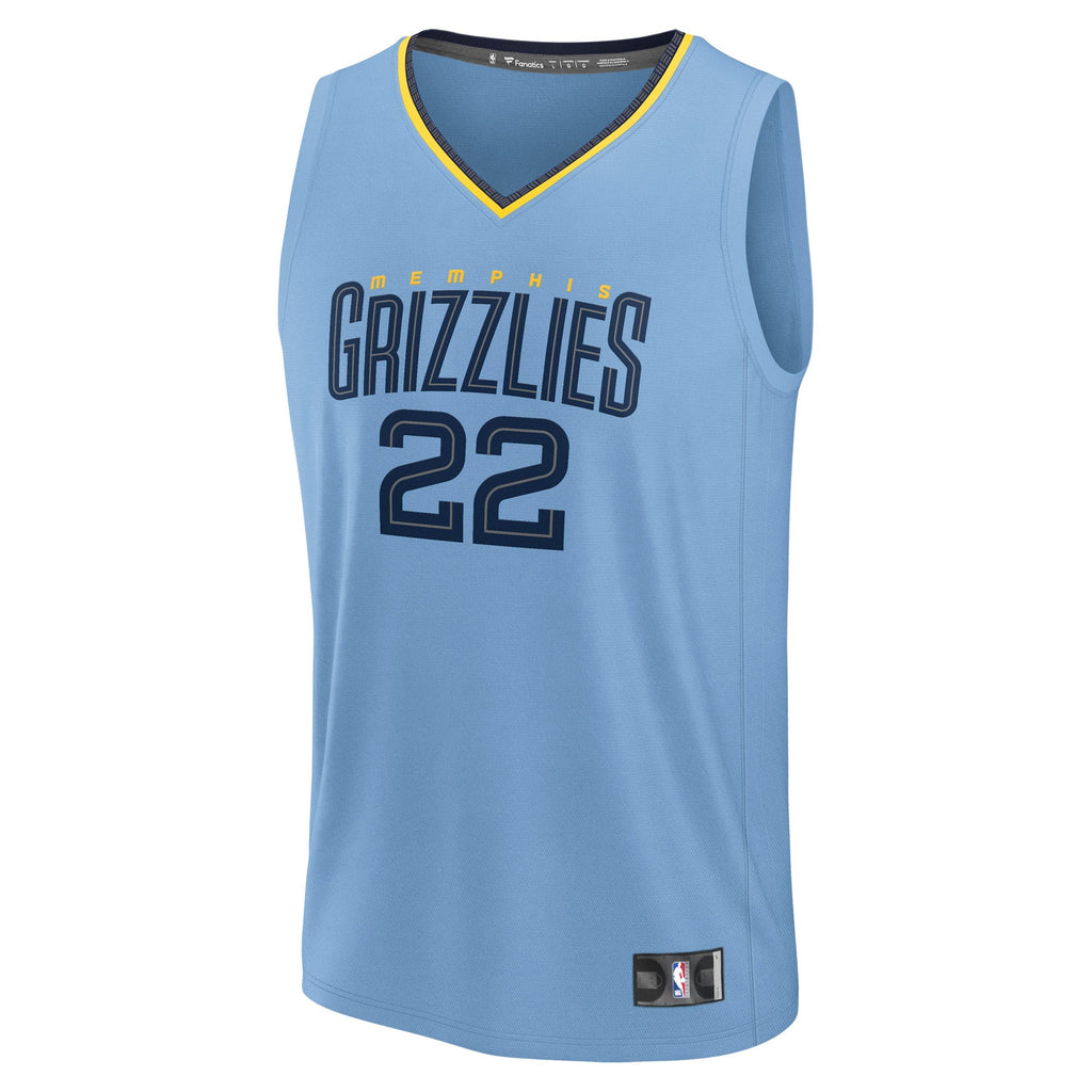 Memphis Grizzlies Desmond Bane Fanatics Light Blue Fast Break Replica Player Jersey - Statement Edition for Men product