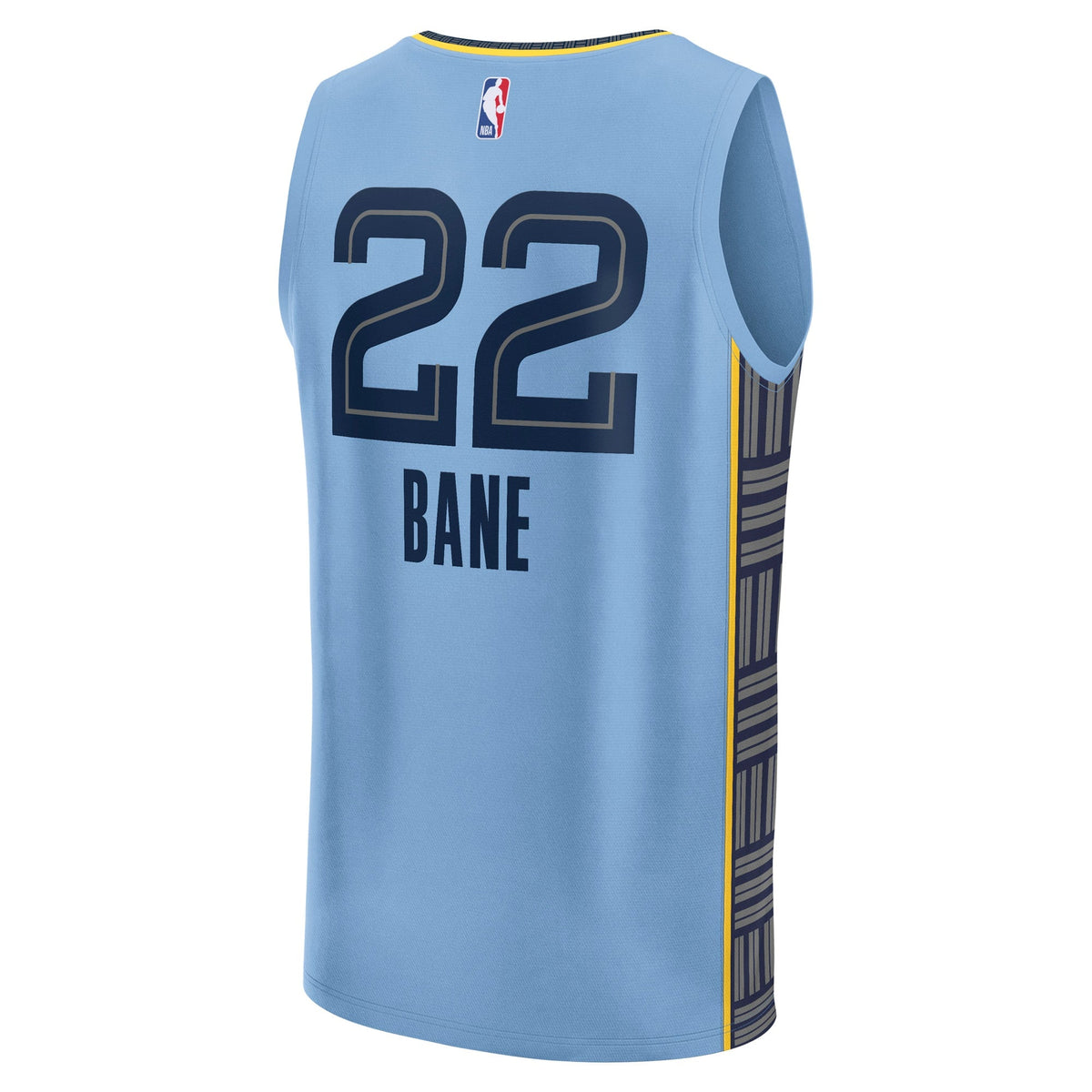 Memphis Grizzlies Desmond Bane Fanatics Light Blue Fast Break Replica Player Jersey - Statement Edition for Men product