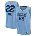 Memphis Grizzlies Desmond Bane Fanatics Light Blue Fast Break Replica Player Jersey - Statement Edition for Men product