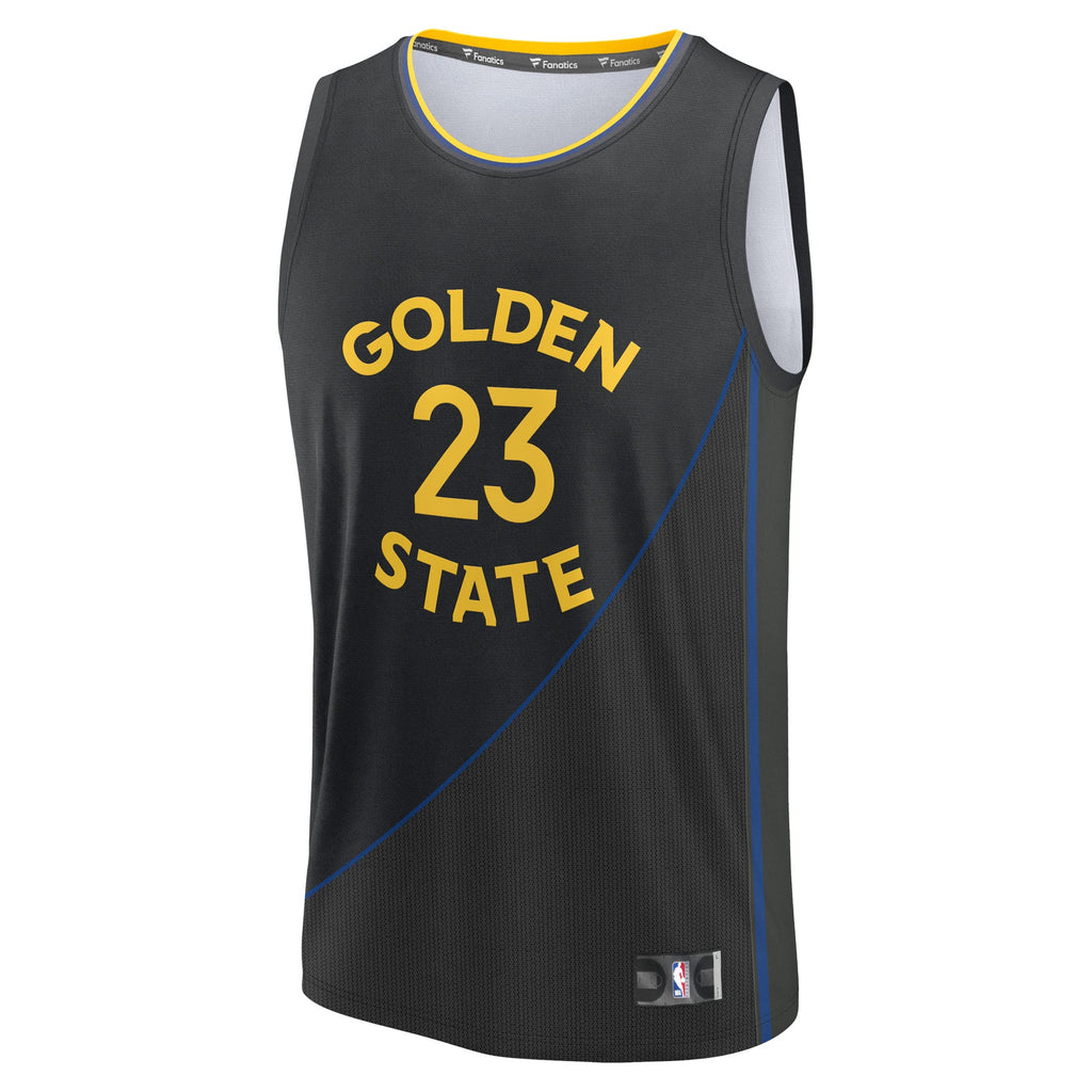 Golden State Warriors Draymond Green Fanatics Black Fast Break Replica Player Jersey - Statement Edition for Men product