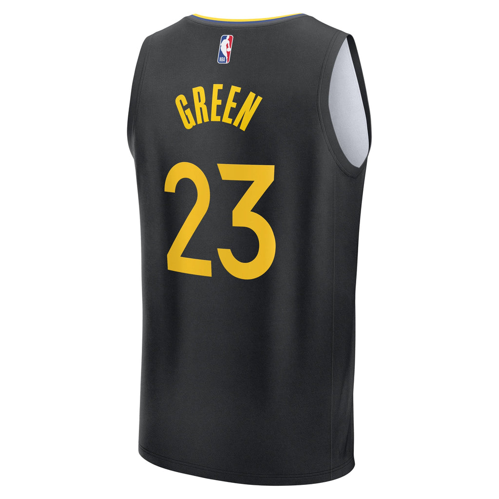Golden State Warriors Draymond Green Fanatics Black Fast Break Replica Player Jersey - Statement Edition for Men product