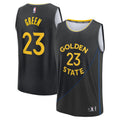 Golden State Warriors Draymond Green Fanatics Black Fast Break Replica Player Jersey - Statement Edition for Men product