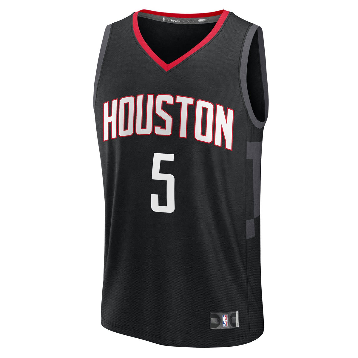 Houston Rockets Fred VanVleet Fanatics Black Fast Break Replica Player Jersey - Statement Edition for Men product image 3,