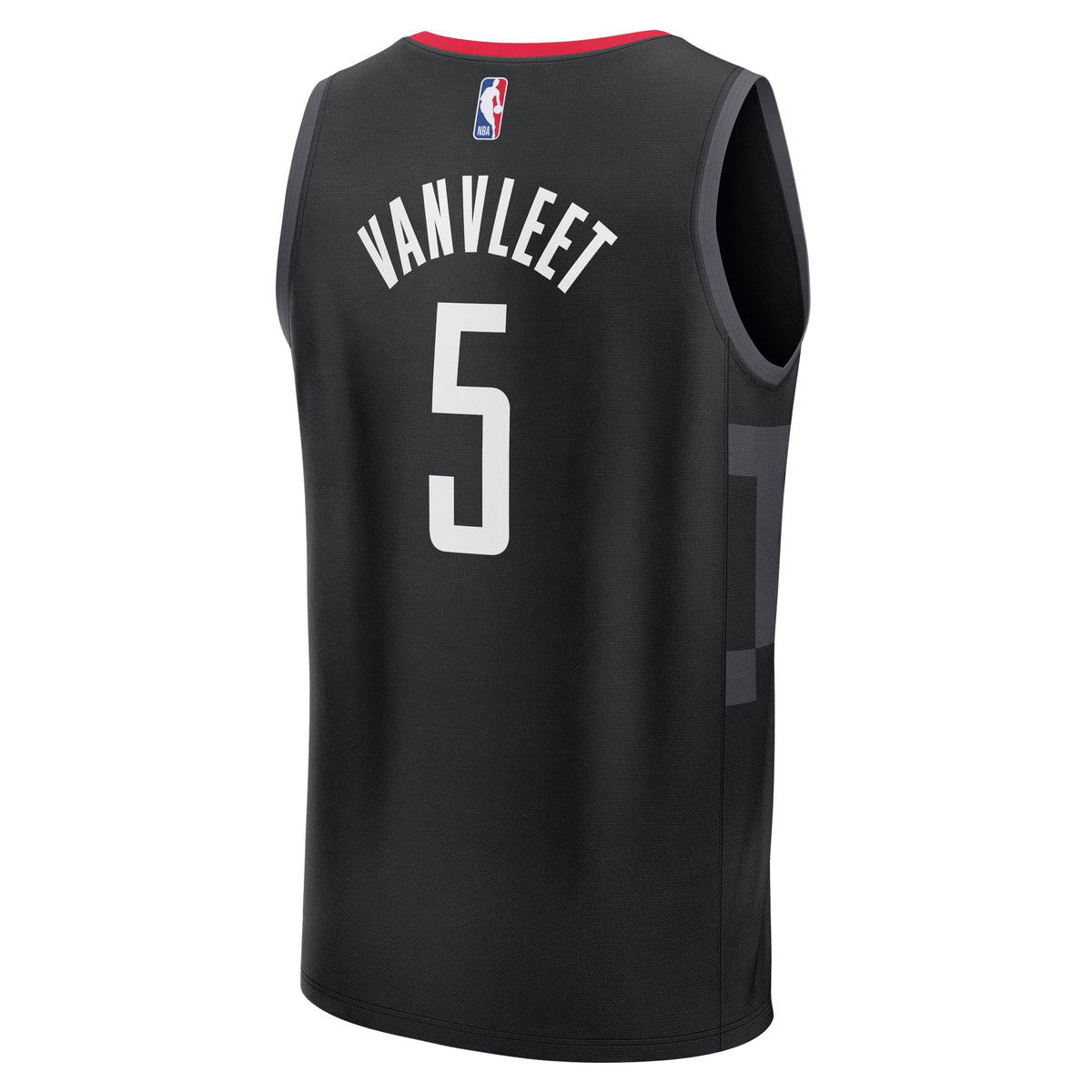 Houston Rockets Fred VanVleet Fanatics Black Fast Break Replica Player Jersey - Statement Edition for Men product image 4,