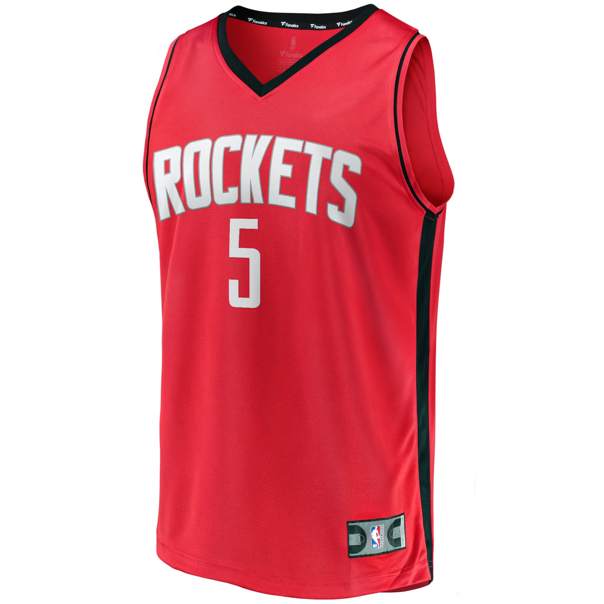 Houston Rockets Fred VanVleet Fanatics Red Fast Break Replica Player Jersey - Icon Edition for Men product image 3, provided