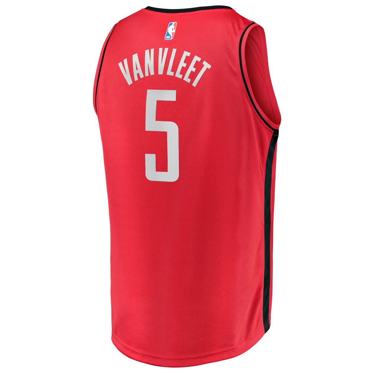 Houston Rockets Fred VanVleet Fanatics Red Fast Break Replica Player Jersey - Icon Edition for Men product image 4, provided