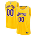 Los Angeles Lakers Fanatics Gold Fast Break Custom Jersey - Icon Edition for Men product image 1, provided for visual