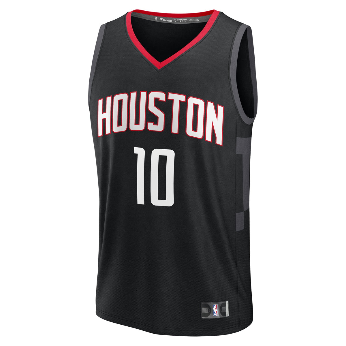 Houston Rockets Jabari Smith Jr. Fanatics Black Fast Break Replica Player Jersey - Statement Edition for Men product image