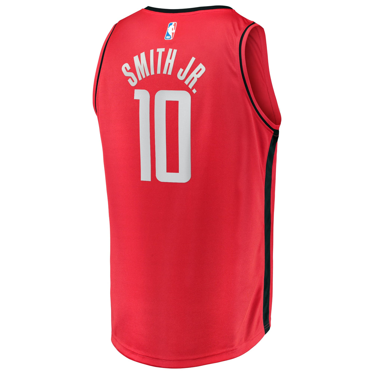 Houston Rockets Jabari Smith Jr. Fanatics Red Fast Break Replica Player Jersey - Icon Edition for Men product image 4,