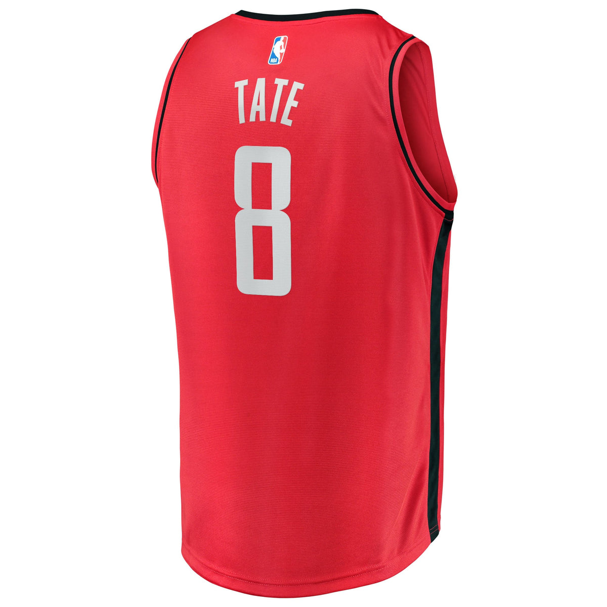 Houston Rockets Jae'Sean Tate Fanatics Red Fast Break Replica Jersey - Icon Edition for Men product image 4, provided for