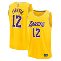 Los Angeles Lakers Jake LaRavia Fanatics Gold Fast Break Replica Jersey - Icon Edition for Men product image 1, provided for