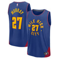 Denver Nuggets Jamal Murray Fanatics Blue Fast Break Replica Player Jersey - Statement Edition for Men product image 1,