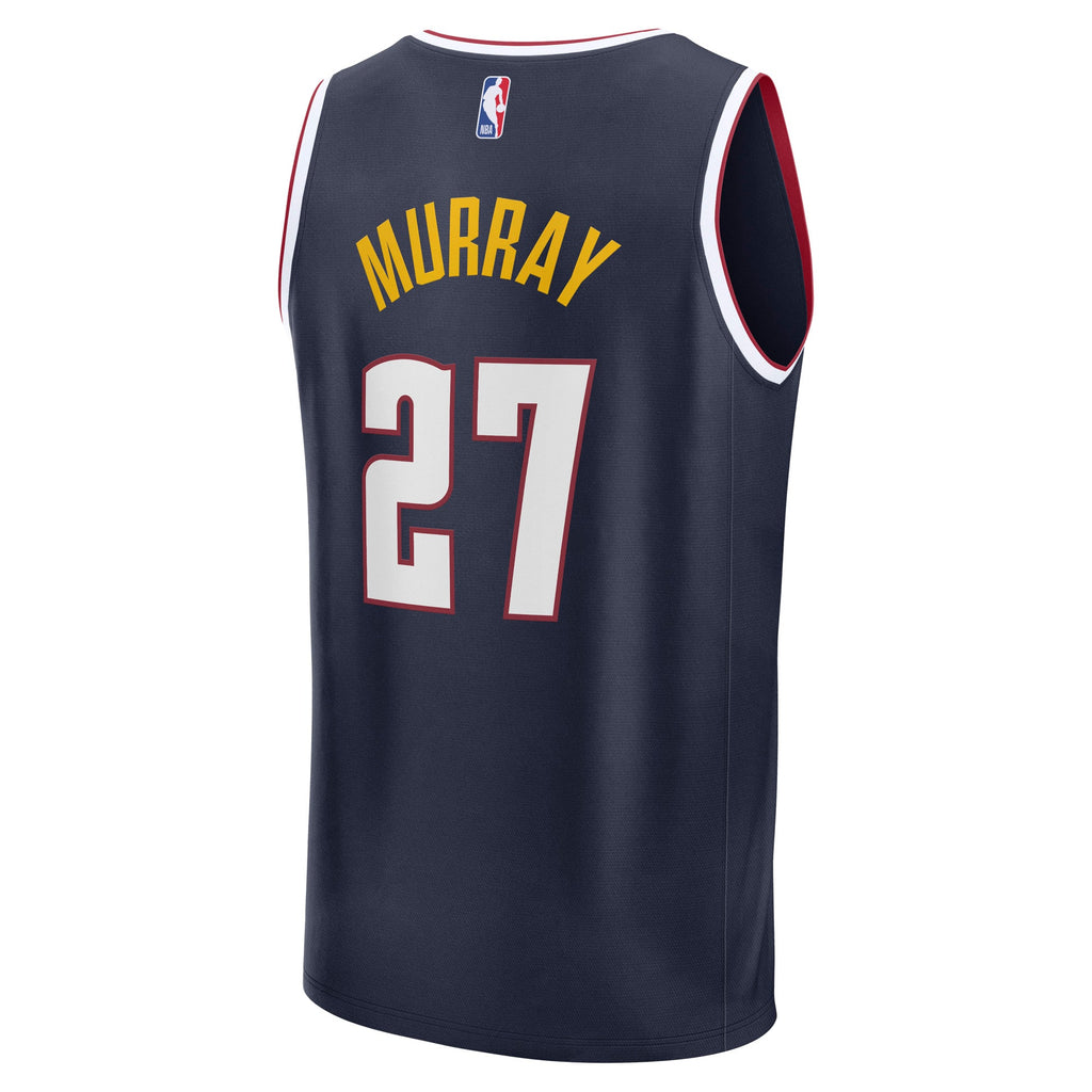 Denver Nuggets Jamal Murray Fanatics Navy Fast Break Replica Player Jersey - Icon Edition for Men product image 4, provided