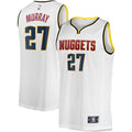 Denver Nuggets Jamal Murray Fanatics White Fast Break Player Jersey - Association Edition for Men product image 1, provided