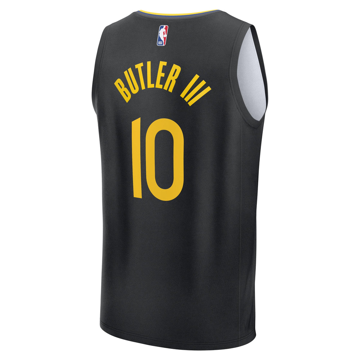 Golden State Warriors Jimmy Butler III Fanatics Black Fast Break Replica Player Jersey - Statement Edition for Men product
