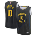 Golden State Warriors Jimmy Butler III Fanatics Black Fast Break Replica Player Jersey - Statement Edition for Men product