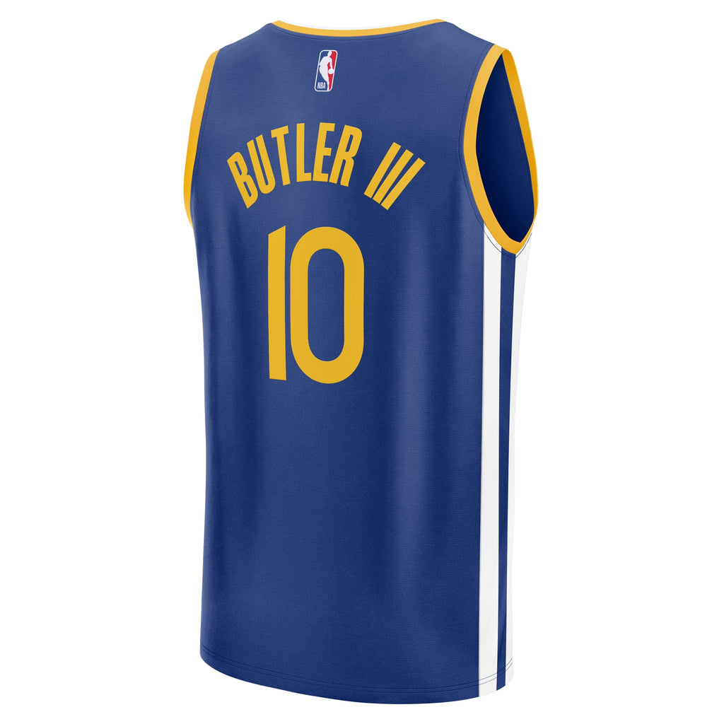 Golden State Warriors Jimmy Butler III Fanatics Royal Fast Break Replica Player Jersey - Icon Edition for Men product image