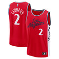 LA Clippers Kawhi Leonard Fanatics Red Fast Break Replica Player Jersey - Statement Edition for Men product image 1,