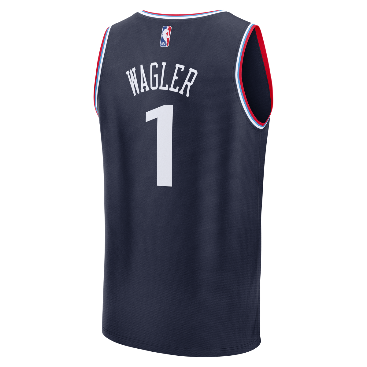 LA Clippers Keaton Wagler Fanatics Navy 2026 NBA Draft First Round Pick Fast Break Jersey - Icon Edition for Men product