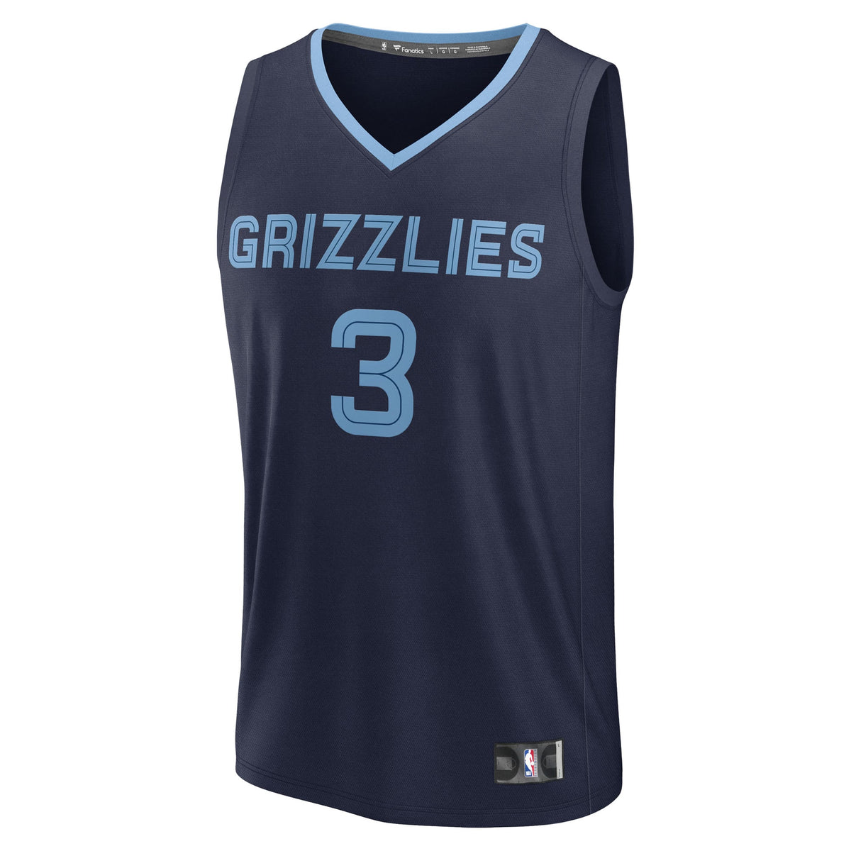 Memphis Grizzlies Kentavious Caldwell-Pope Fanatics Navy Fast Break Replica Player Jersey - Icon Edition for Men product