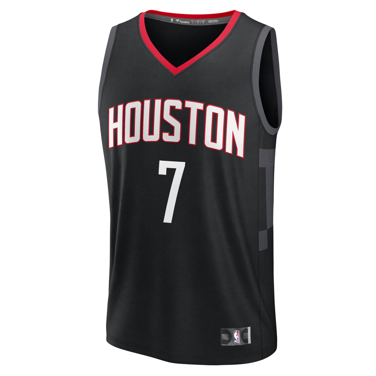 Houston Rockets Kevin Durant Fanatics Black Fast Break Replica Player Jersey - Statement Edition for Men product image 3,