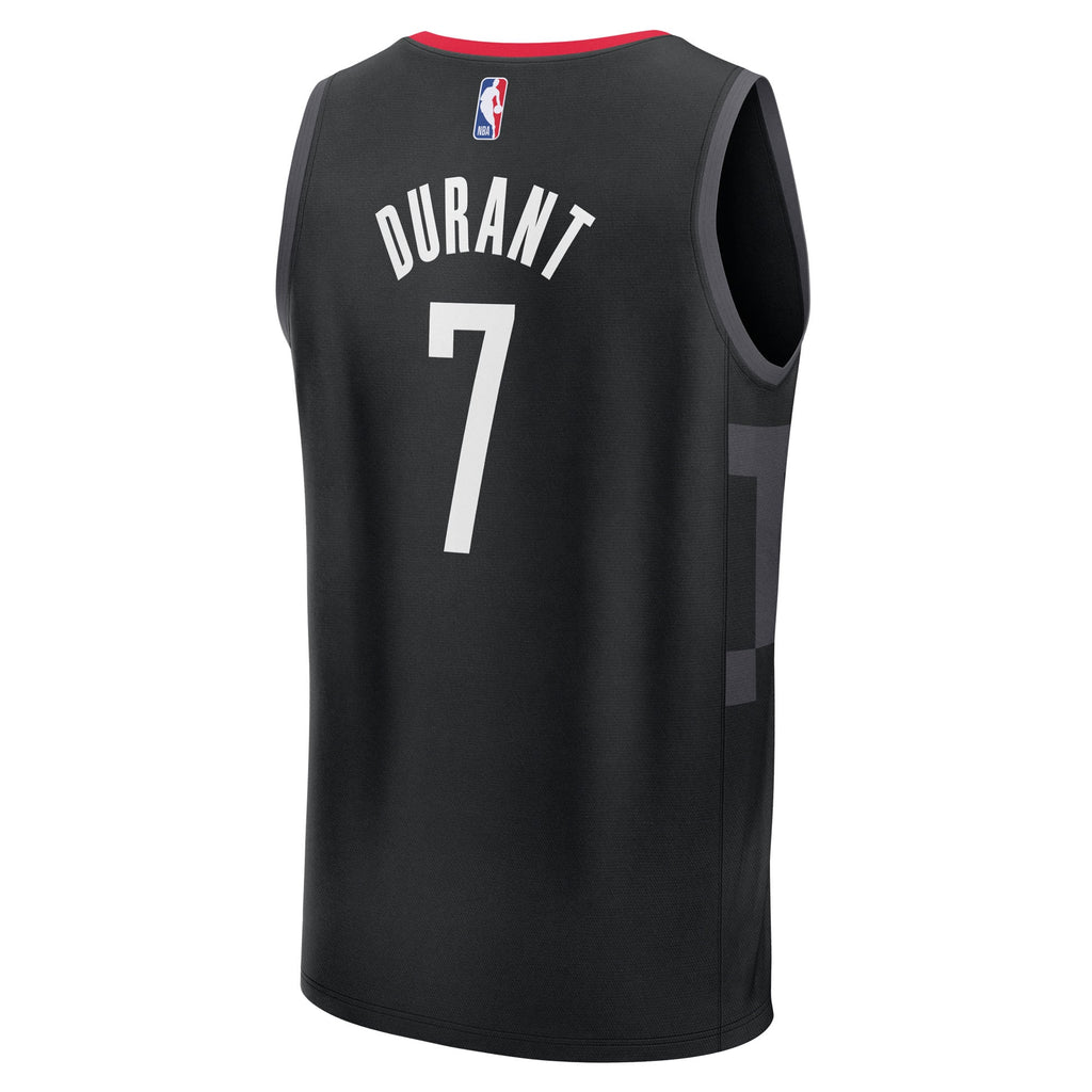 Houston Rockets Kevin Durant Fanatics Black Fast Break Replica Player Jersey - Statement Edition for Men product image 4,