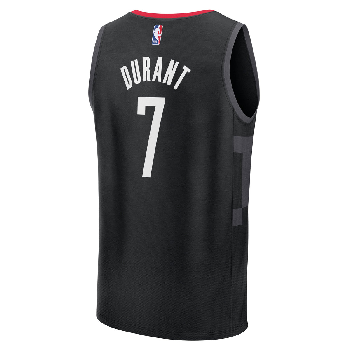 Houston Rockets Kevin Durant Fanatics Black Fast Break Replica Player Jersey - Statement Edition for Men product image 4,