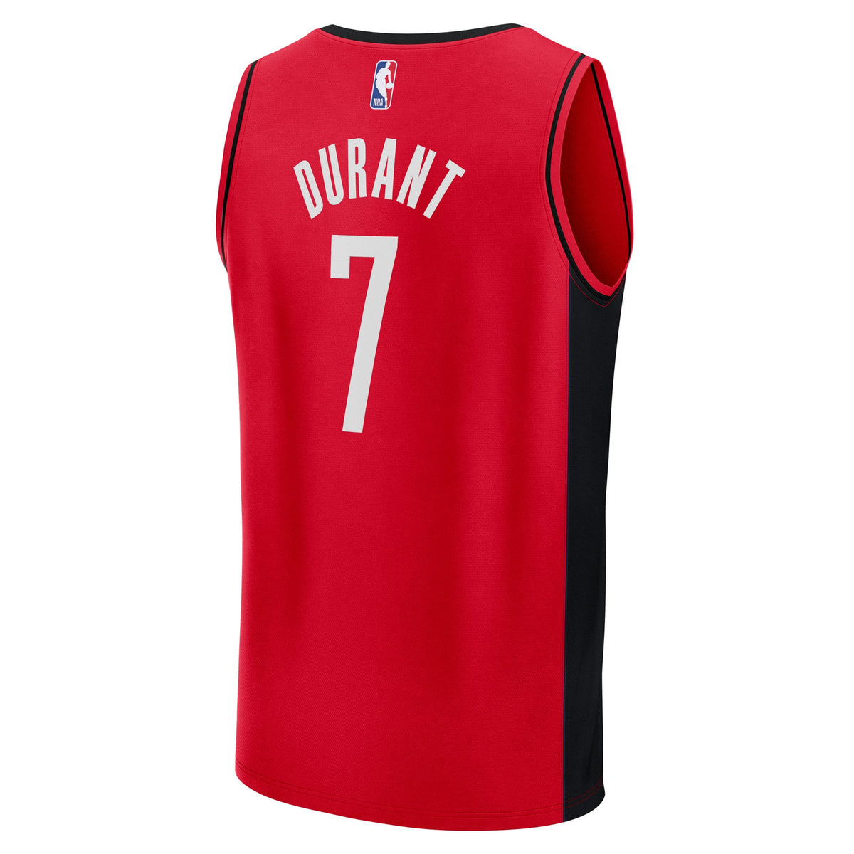 Houston Rockets Kevin Durant Fanatics Red Fast Break Replica Player Jersey - Icon Edition for Men product image 4, provided